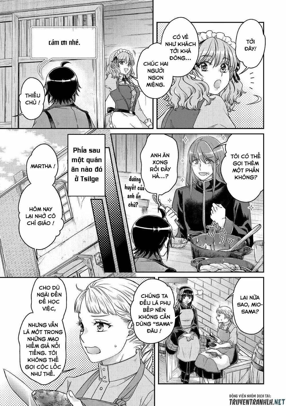 Tsuki Ga Michibiku Isekai Douchuu Chap 67 - Next Chap 68