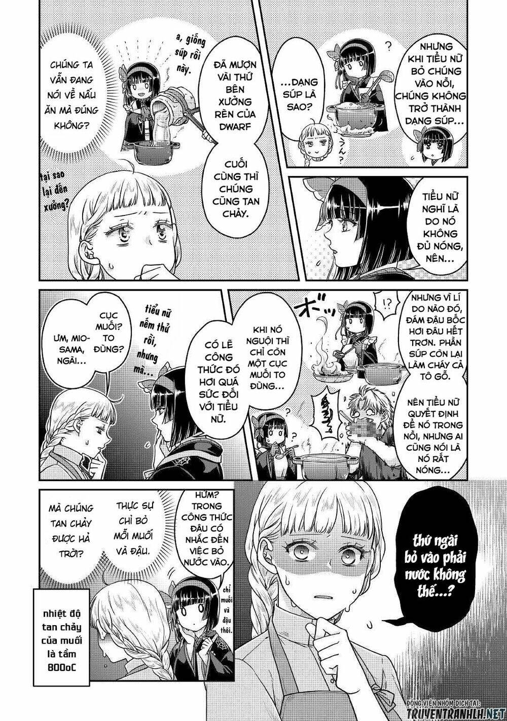 Tsuki Ga Michibiku Isekai Douchuu Chap 67 - Next Chap 68