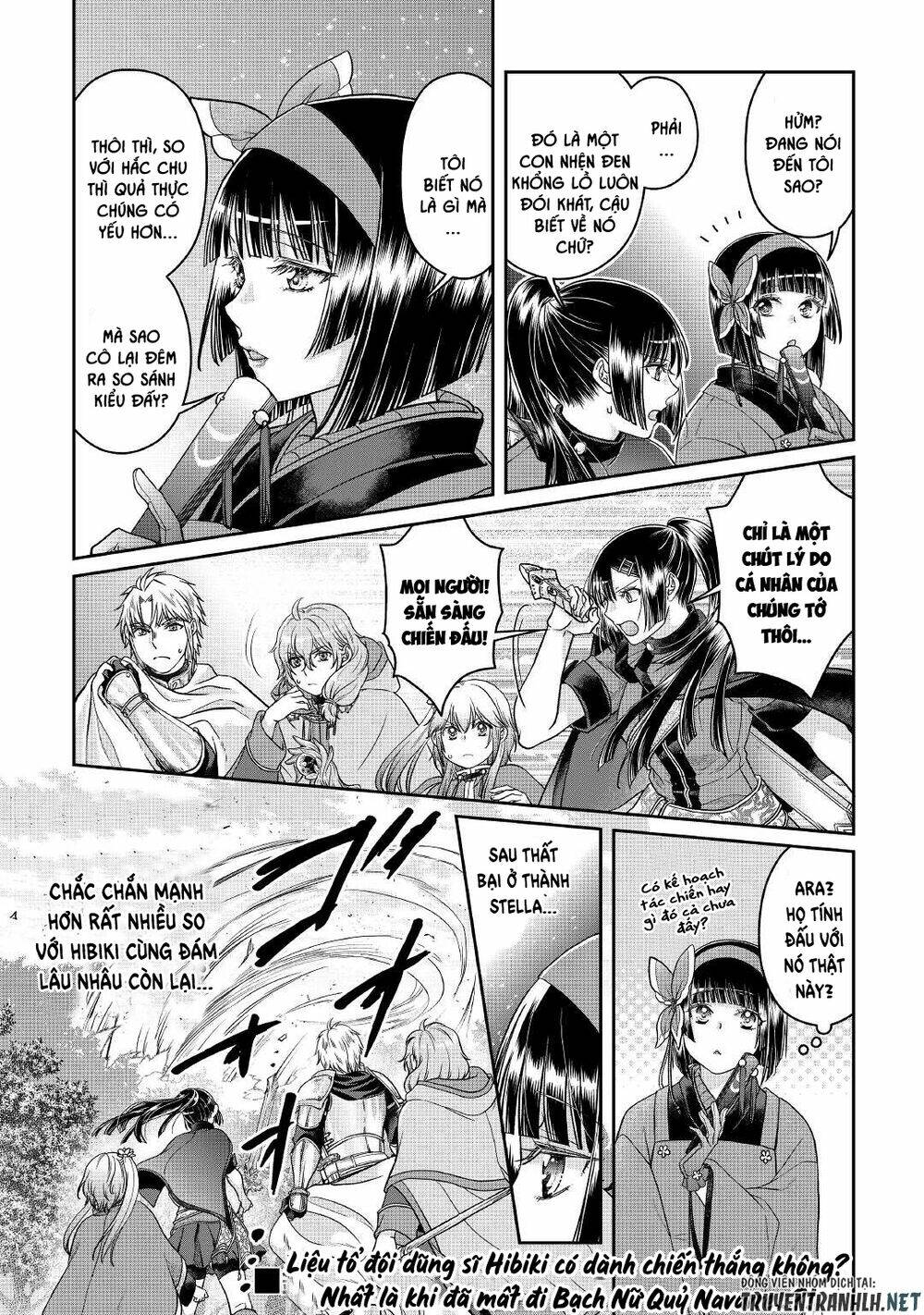 Tsuki Ga Michibiku Isekai Douchuu Chap 68 - Next Chap 69