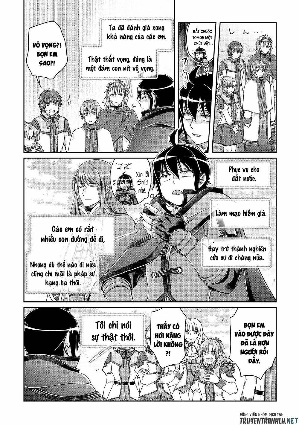 Tsuki Ga Michibiku Isekai Douchuu Chap 69 - Next Chap 70