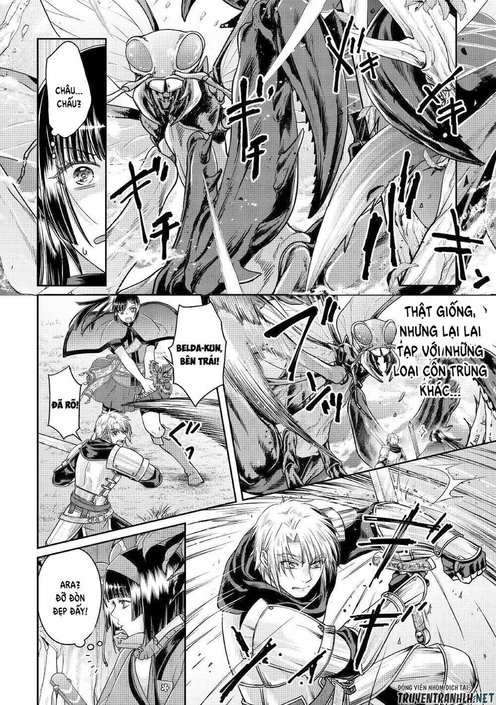 Tsuki Ga Michibiku Isekai Douchuu Chap 69 - Next Chap 70