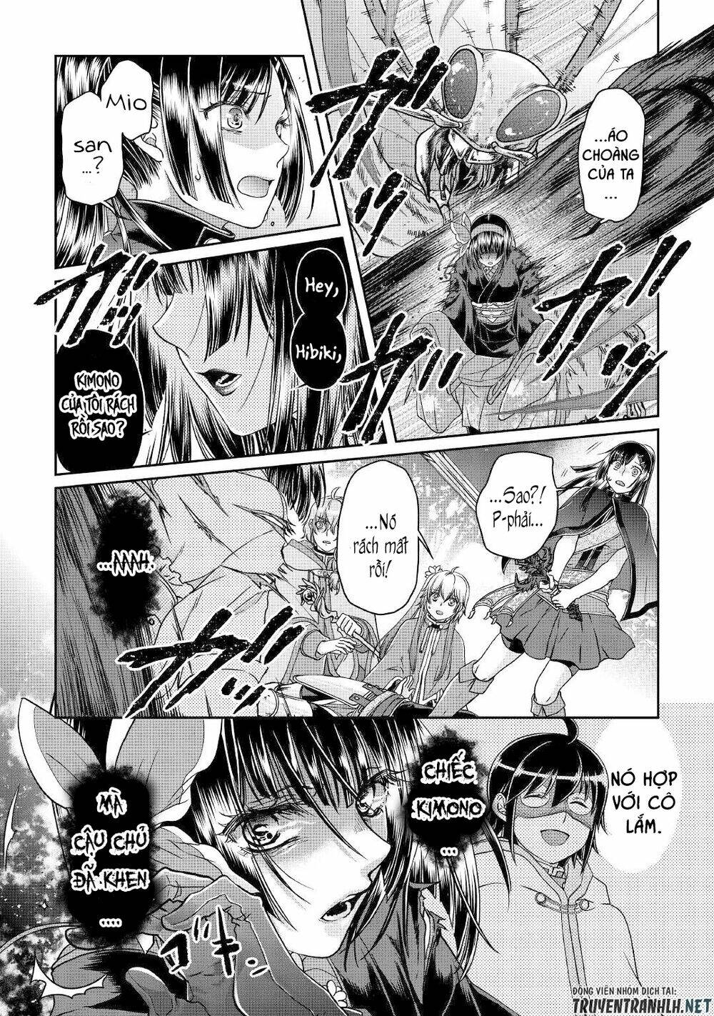 Tsuki Ga Michibiku Isekai Douchuu Chap 69 - Next Chap 70