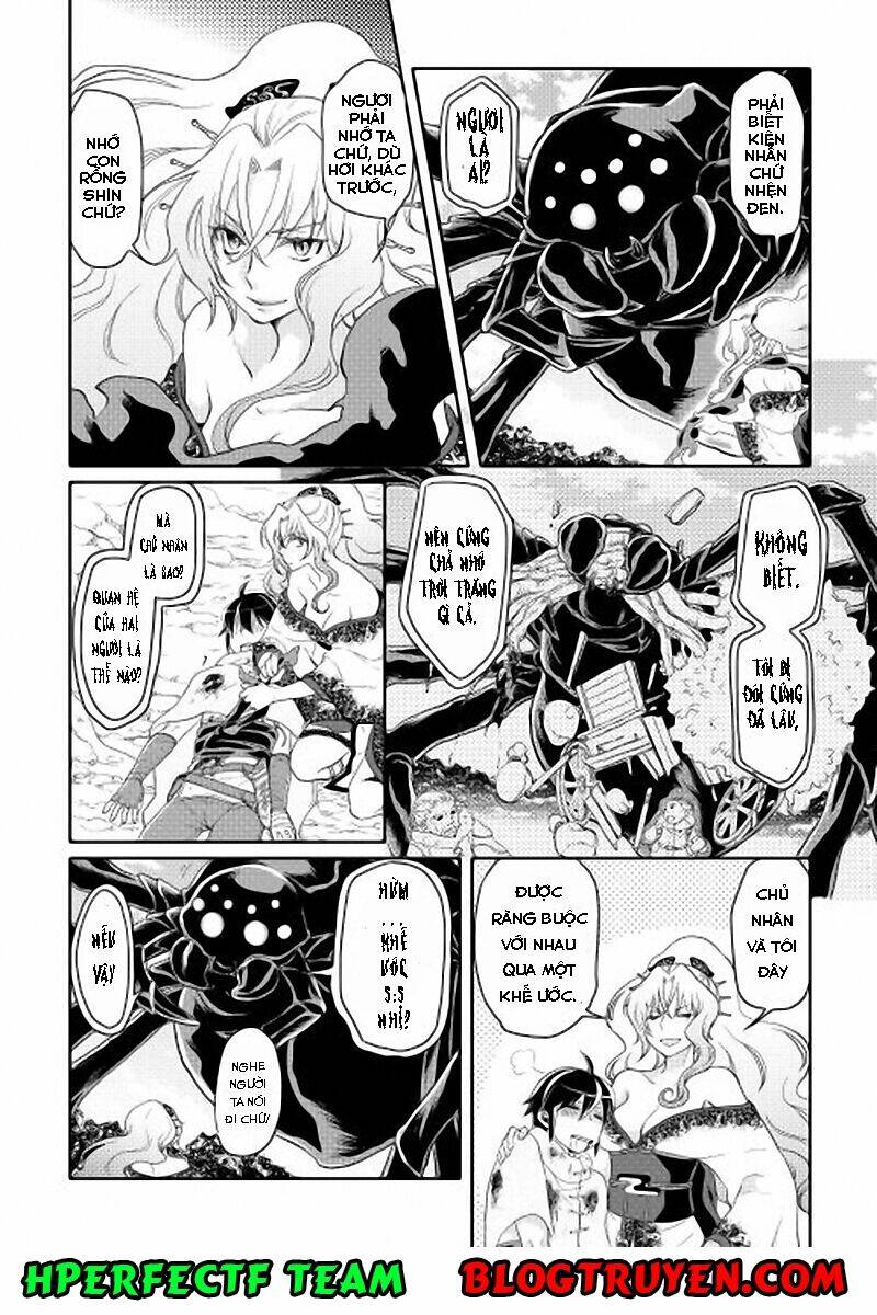 Tsuki Ga Michibiku Isekai Douchuu Chap 7 - Next Chap 8