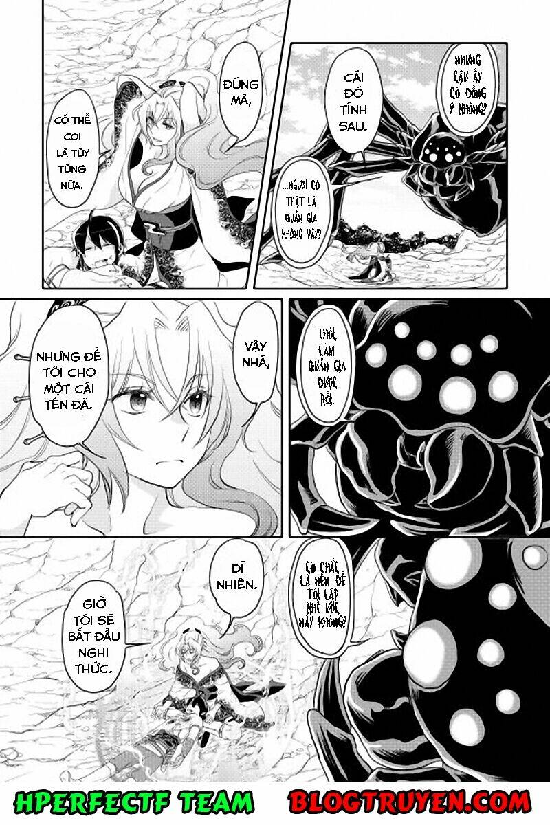 Tsuki Ga Michibiku Isekai Douchuu Chap 7 - Next Chap 8