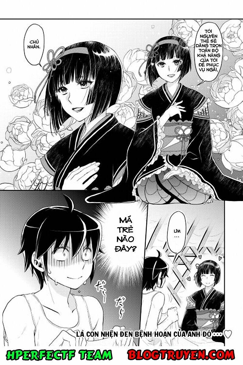 Tsuki Ga Michibiku Isekai Douchuu Chap 7 - Next Chap 8