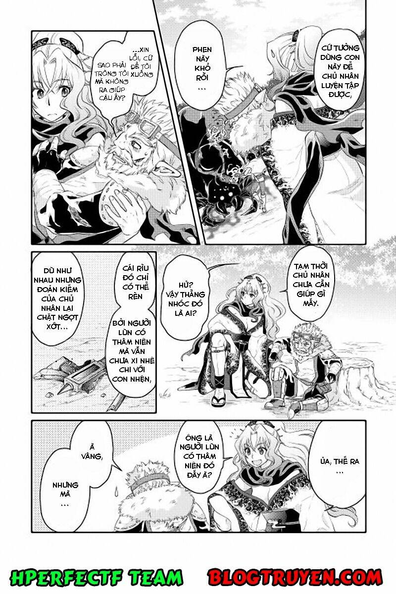 Tsuki Ga Michibiku Isekai Douchuu Chap 7 - Next Chap 8