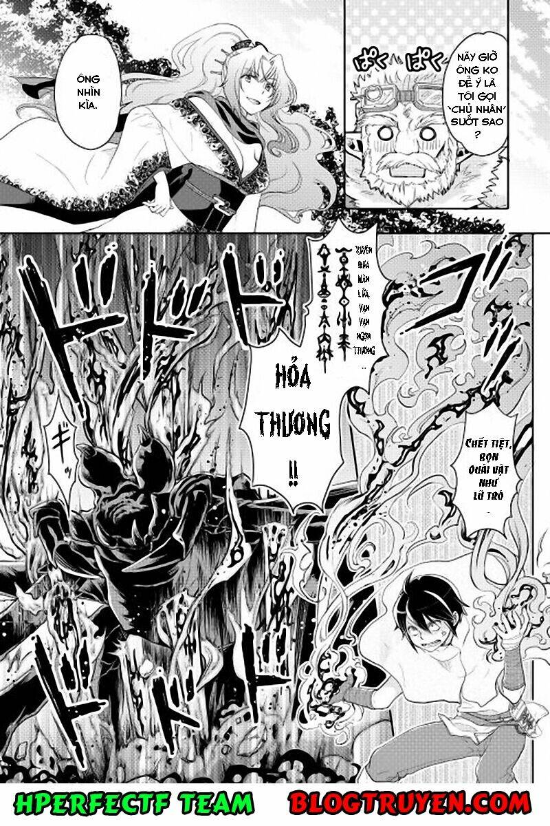 Tsuki Ga Michibiku Isekai Douchuu Chap 7 - Next Chap 8