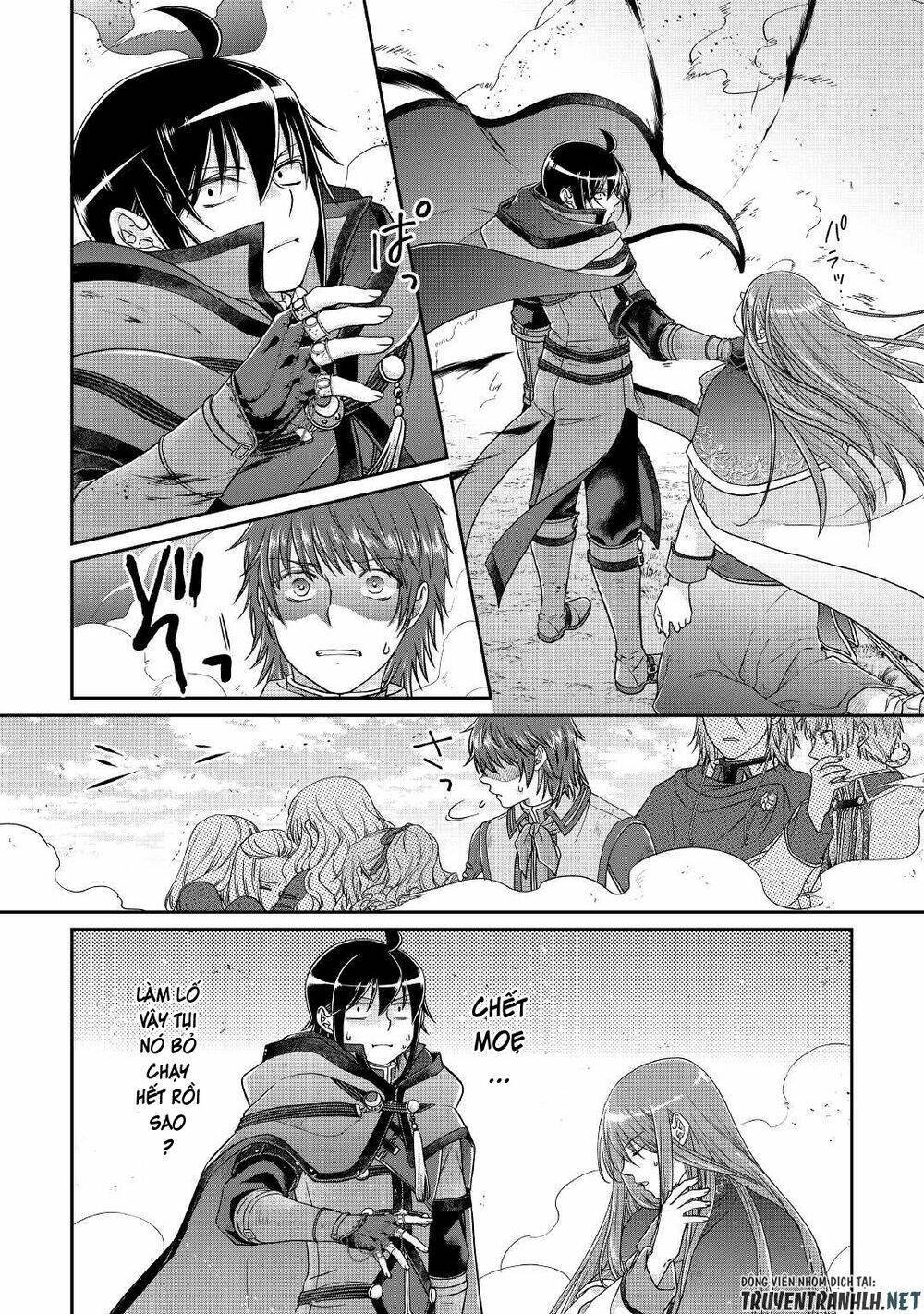 Tsuki Ga Michibiku Isekai Douchuu Chap 70 - Next Chap 71