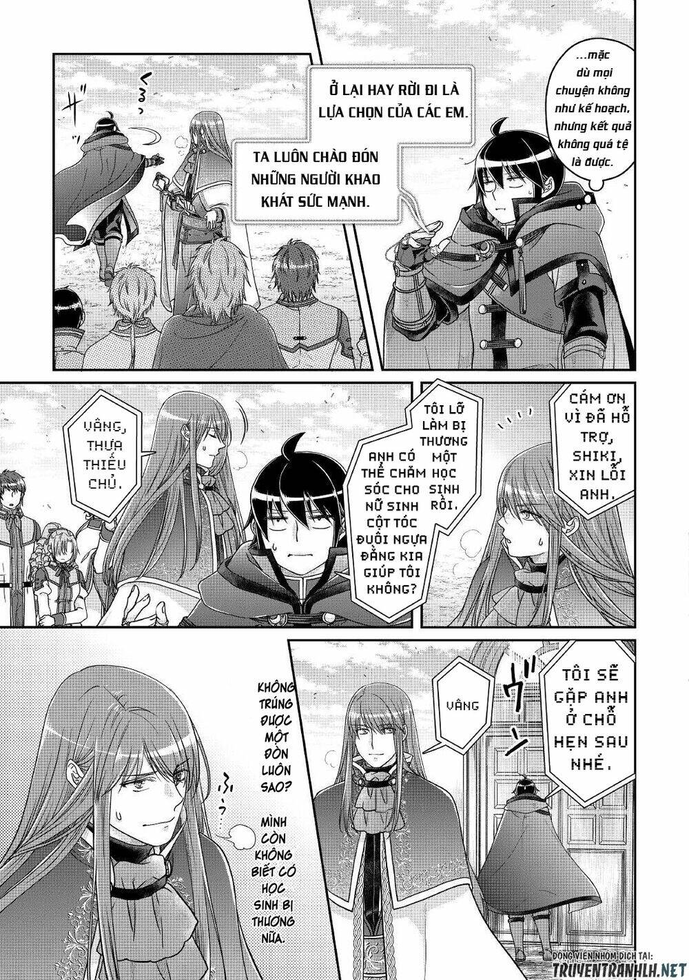 Tsuki Ga Michibiku Isekai Douchuu Chap 70 - Next Chap 71