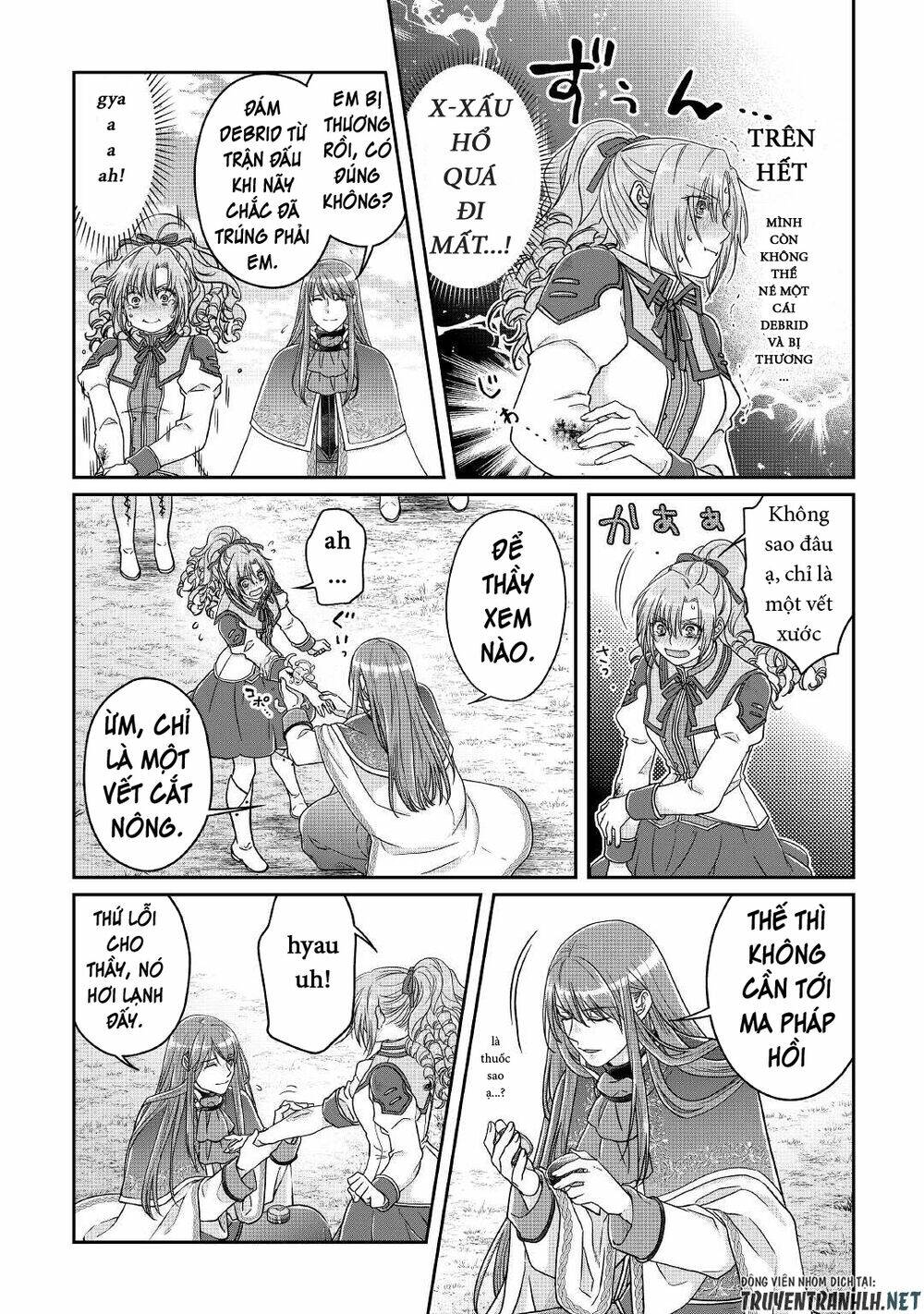 Tsuki Ga Michibiku Isekai Douchuu Chap 70 - Next Chap 71