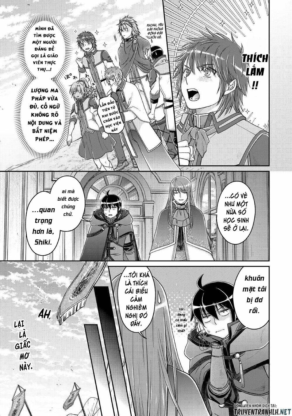 Tsuki Ga Michibiku Isekai Douchuu Chap 70 - Next Chap 71