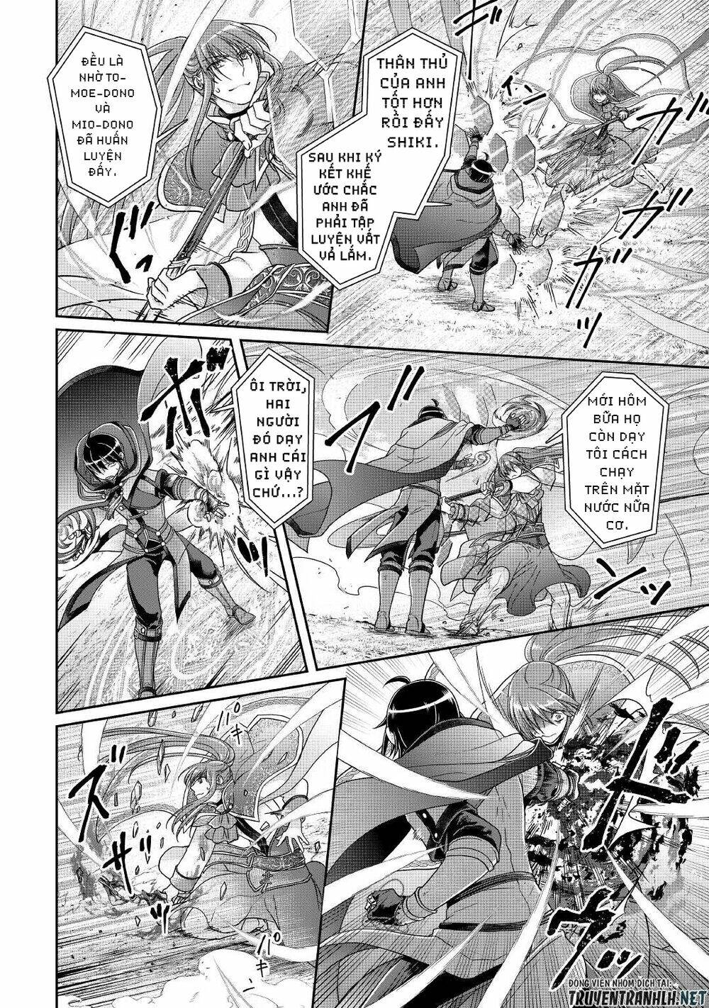 Tsuki Ga Michibiku Isekai Douchuu Chap 70 - Next Chap 71