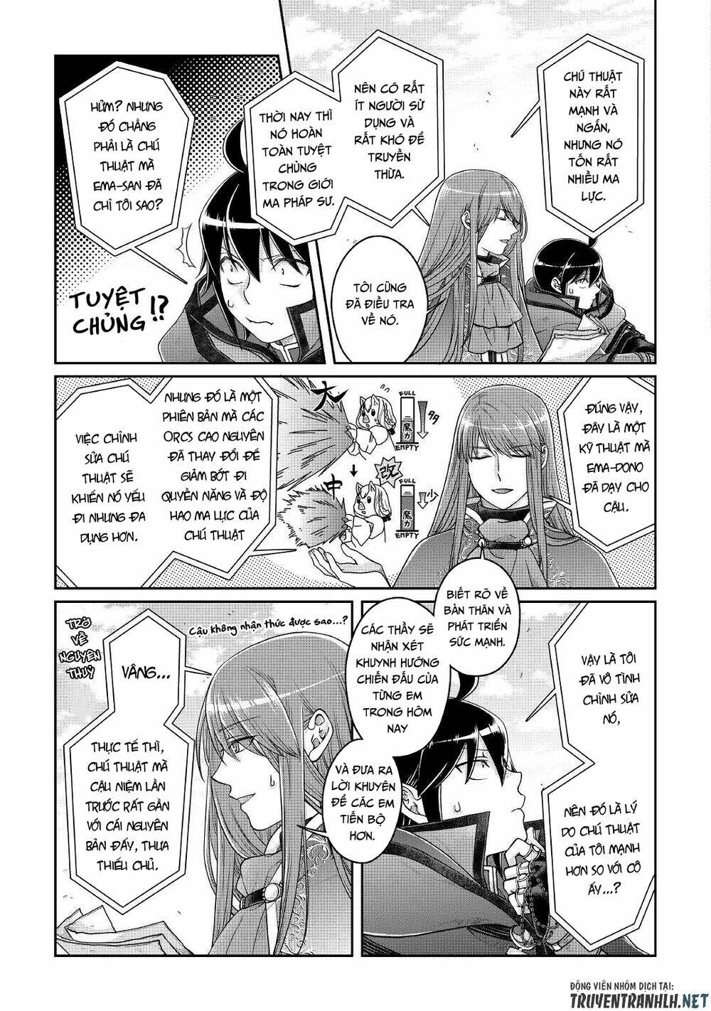 Tsuki Ga Michibiku Isekai Douchuu Chap 71 - Next Chap 72