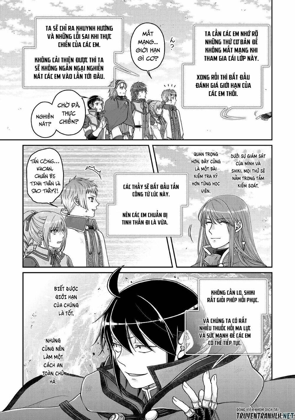 Tsuki Ga Michibiku Isekai Douchuu Chap 71 - Next Chap 72