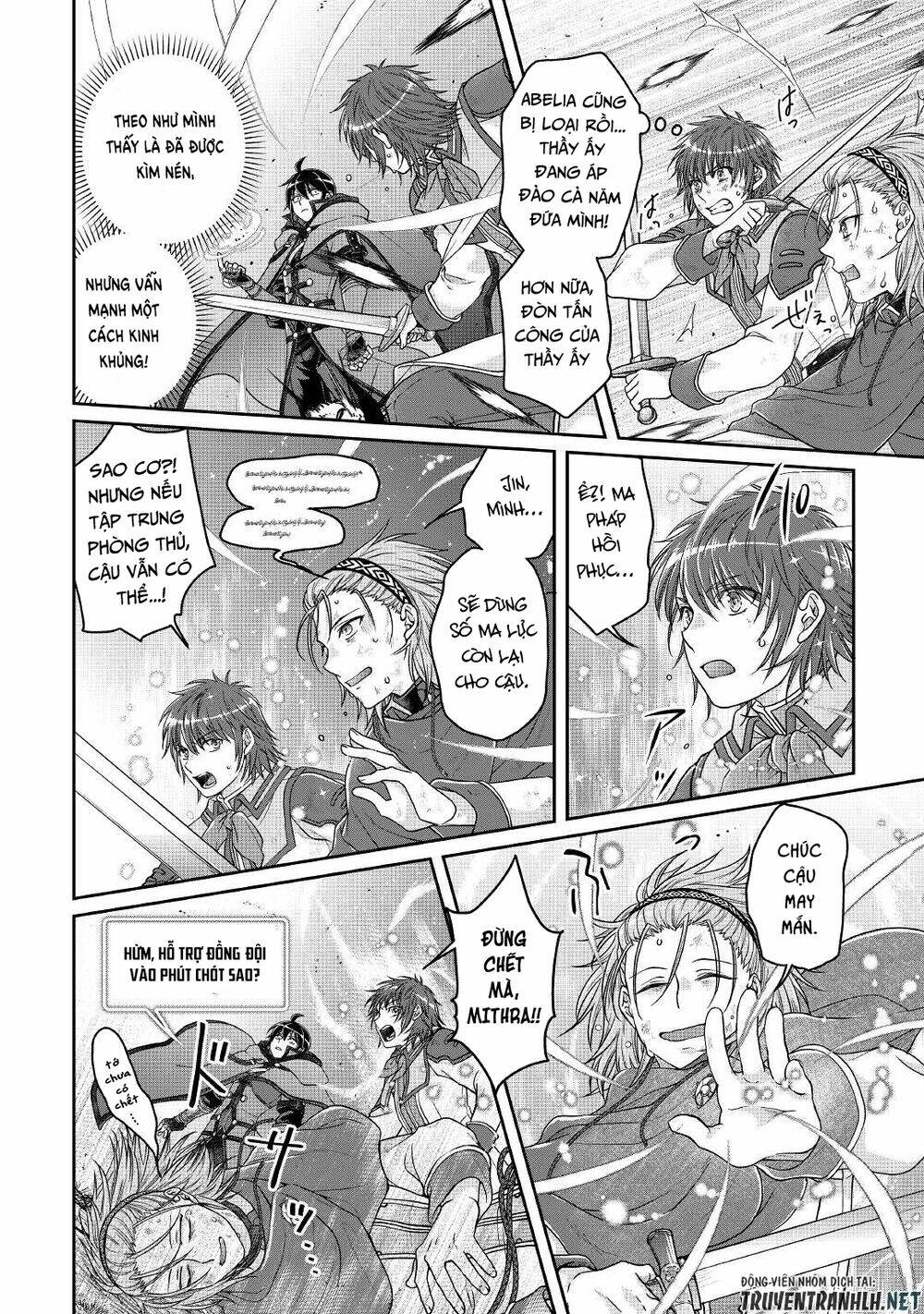 Tsuki Ga Michibiku Isekai Douchuu Chap 71 - Next Chap 72