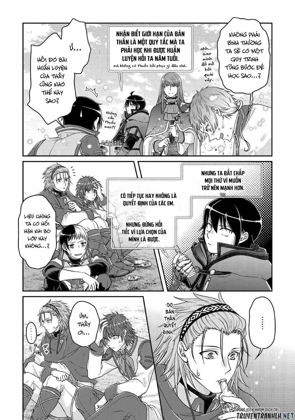 Tsuki Ga Michibiku Isekai Douchuu Chap 71 - Next Chap 72