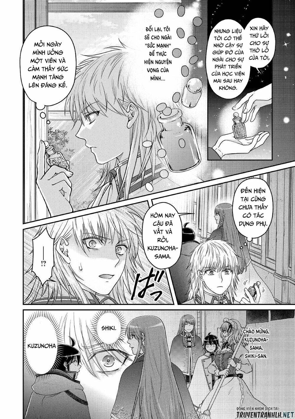 Tsuki Ga Michibiku Isekai Douchuu Chap 71 - Next Chap 72