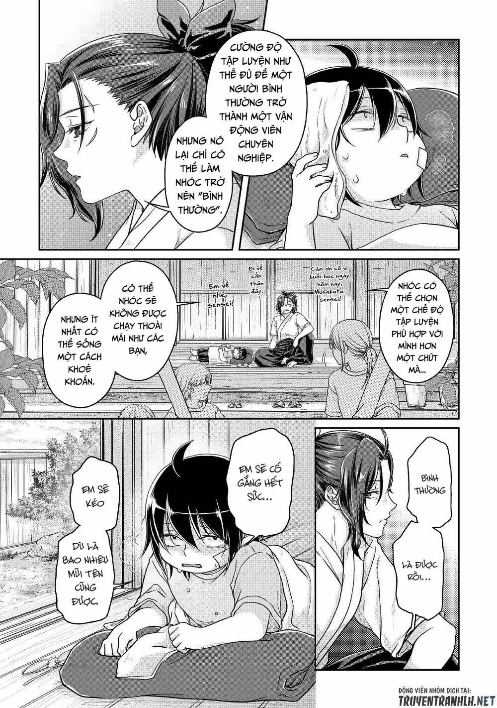 Tsuki Ga Michibiku Isekai Douchuu Chap 71 - Next Chap 72