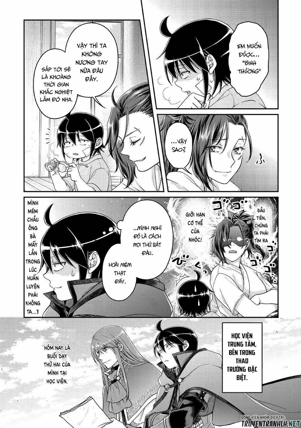 Tsuki Ga Michibiku Isekai Douchuu Chap 71 - Next Chap 72