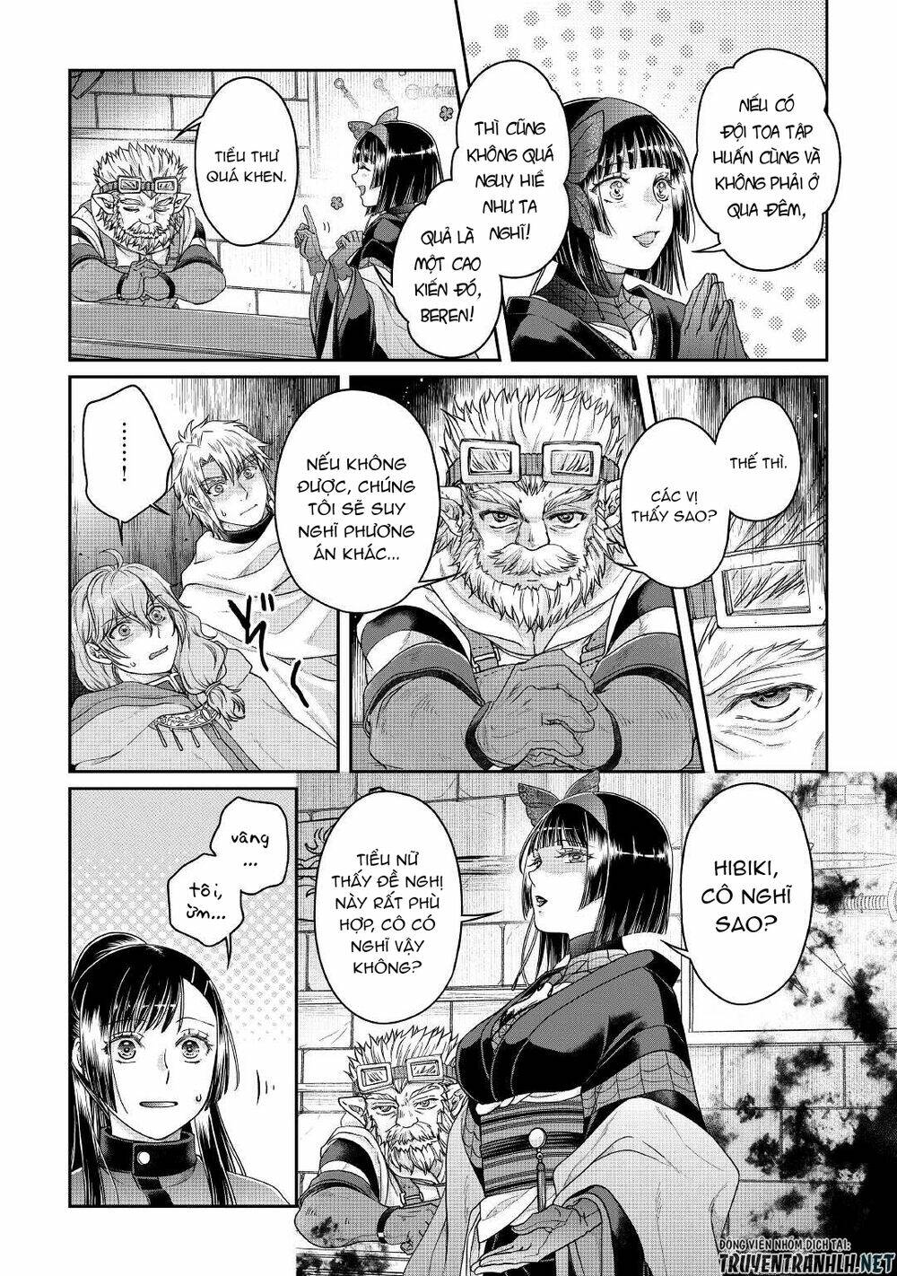 Tsuki Ga Michibiku Isekai Douchuu Chap 72 - Next Chap 73