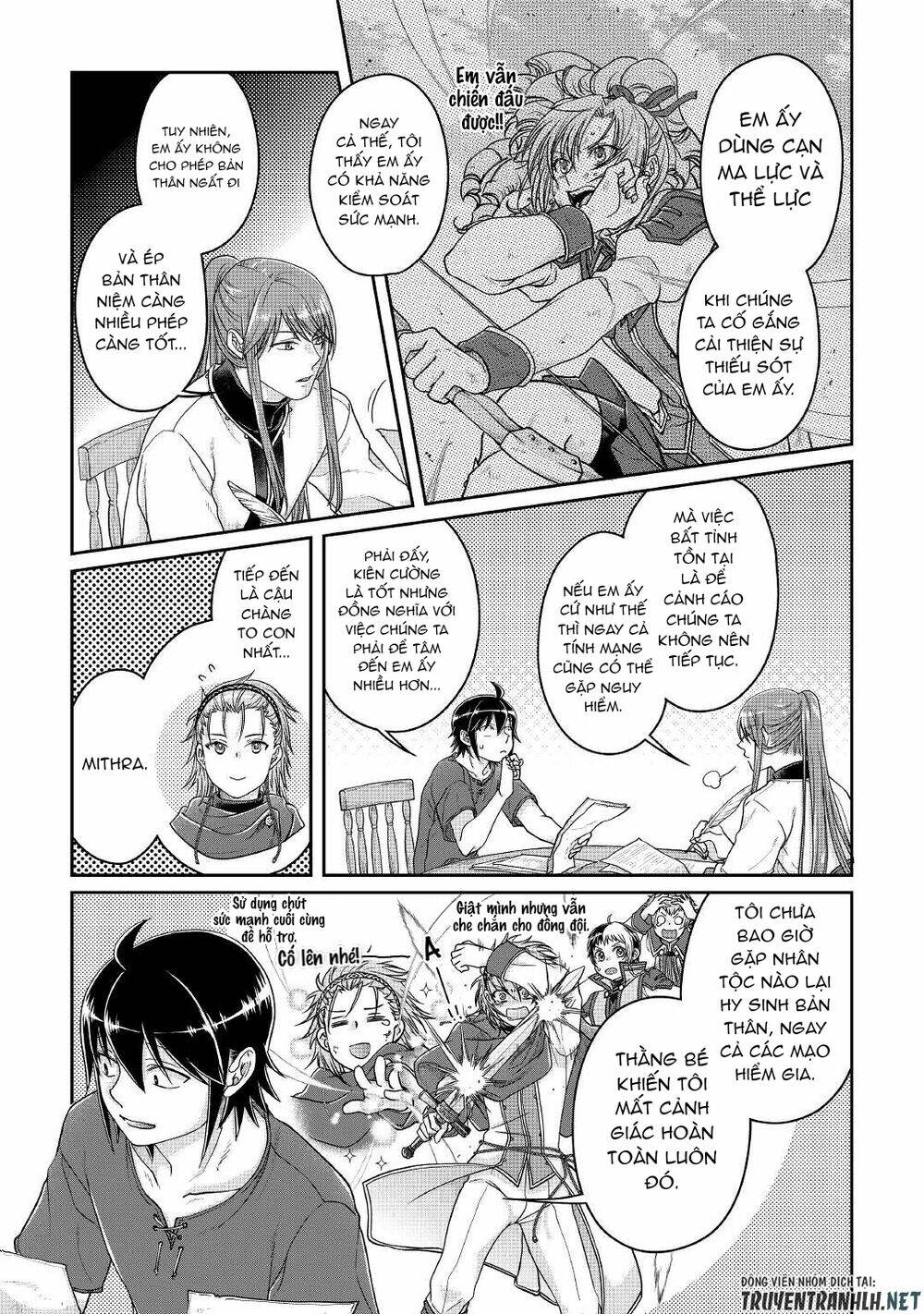 Tsuki Ga Michibiku Isekai Douchuu Chap 72 - Next Chap 73