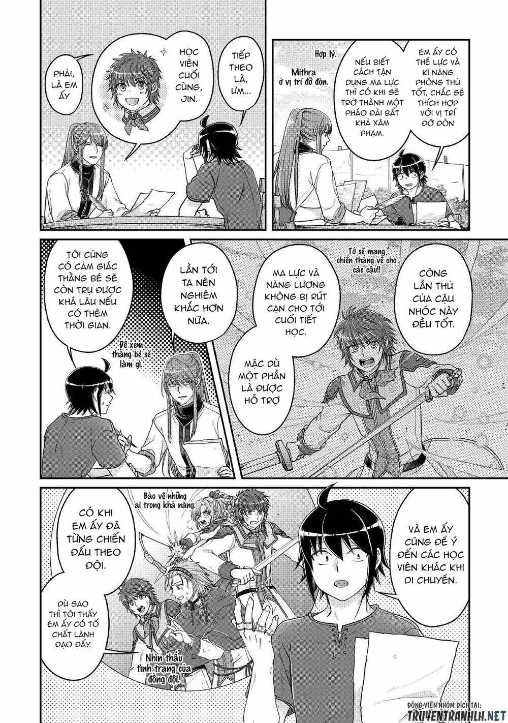 Tsuki Ga Michibiku Isekai Douchuu Chap 72 - Next Chap 73