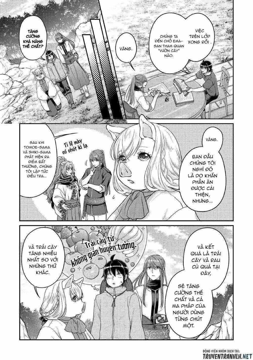 Tsuki Ga Michibiku Isekai Douchuu Chap 72 - Next Chap 73