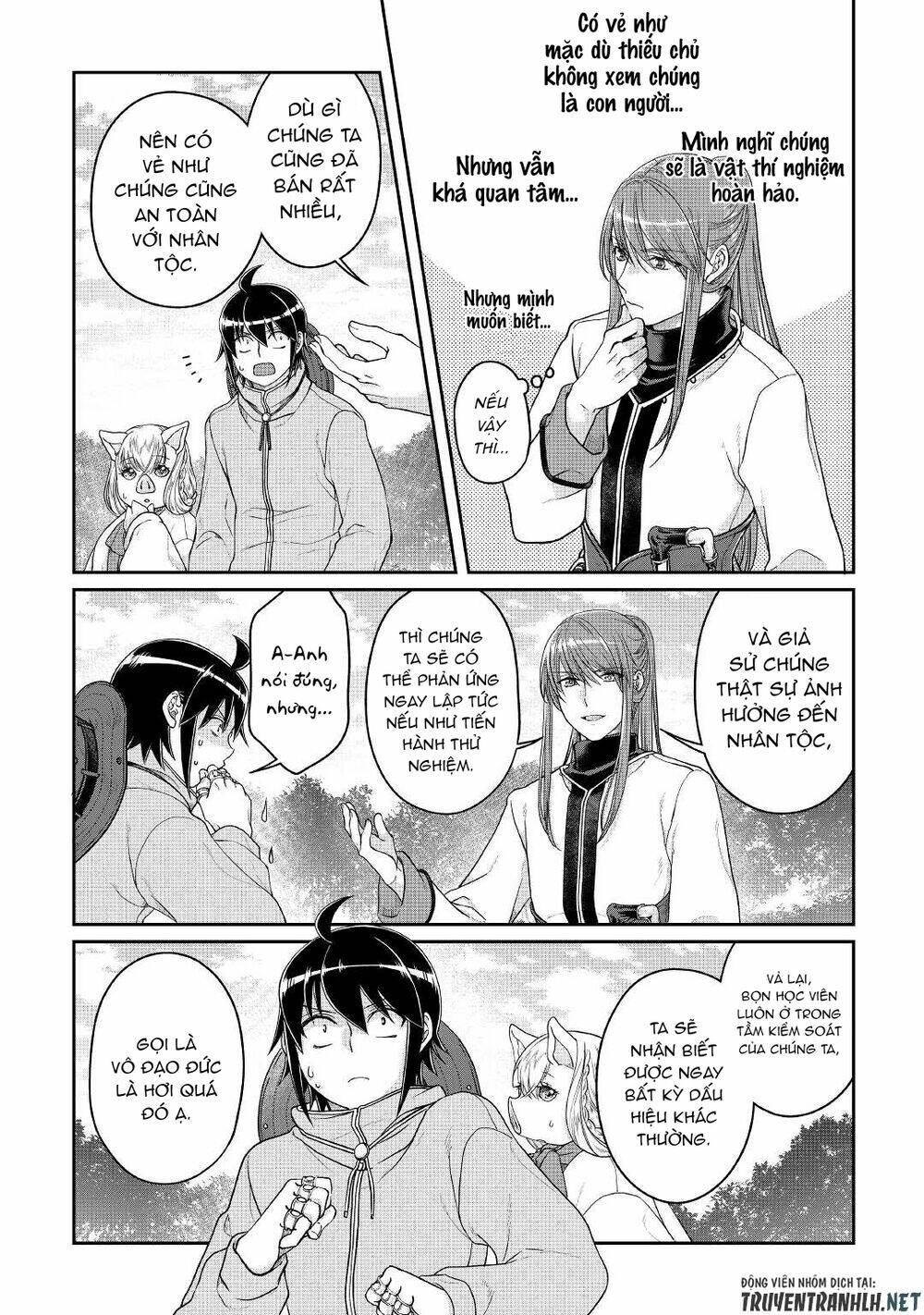 Tsuki Ga Michibiku Isekai Douchuu Chap 72 - Next Chap 73