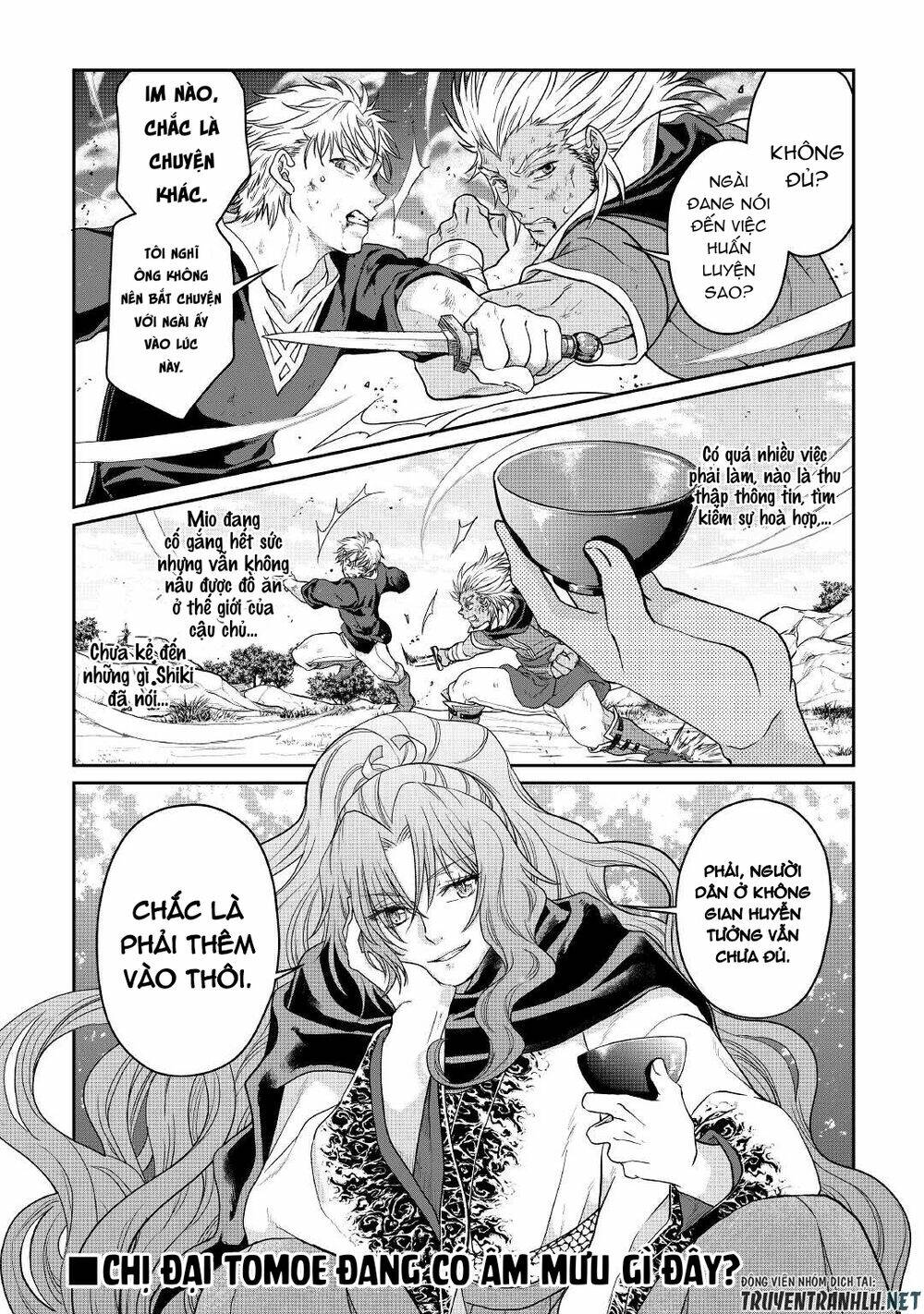 Tsuki Ga Michibiku Isekai Douchuu Chap 72 - Next Chap 73