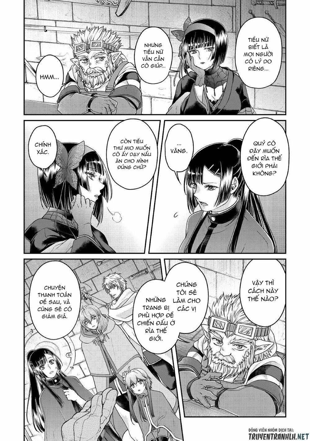 Tsuki Ga Michibiku Isekai Douchuu Chap 72 - Next Chap 73