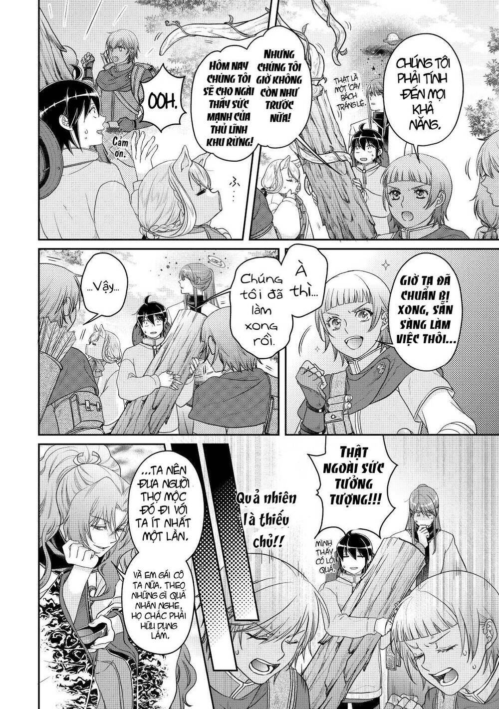 Tsuki Ga Michibiku Isekai Douchuu Chap 73 - Next Chap 74