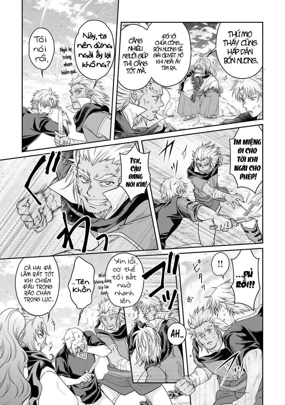 Tsuki Ga Michibiku Isekai Douchuu Chap 73 - Next Chap 74