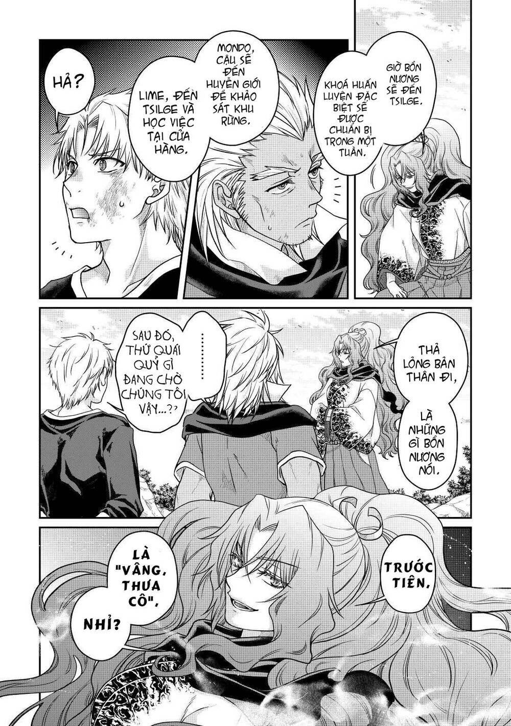 Tsuki Ga Michibiku Isekai Douchuu Chap 73 - Next Chap 74