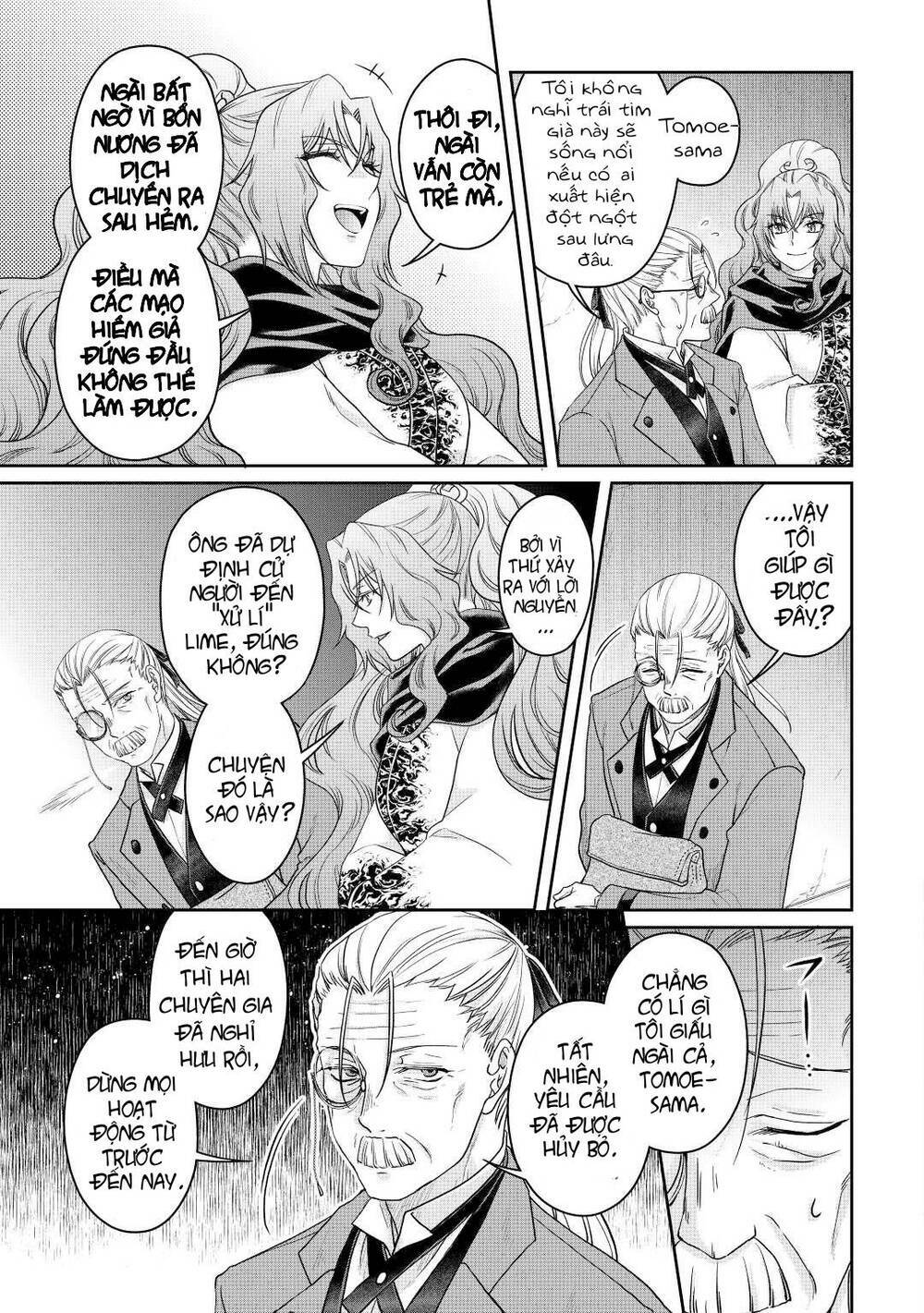 Tsuki Ga Michibiku Isekai Douchuu Chap 73 - Next Chap 74