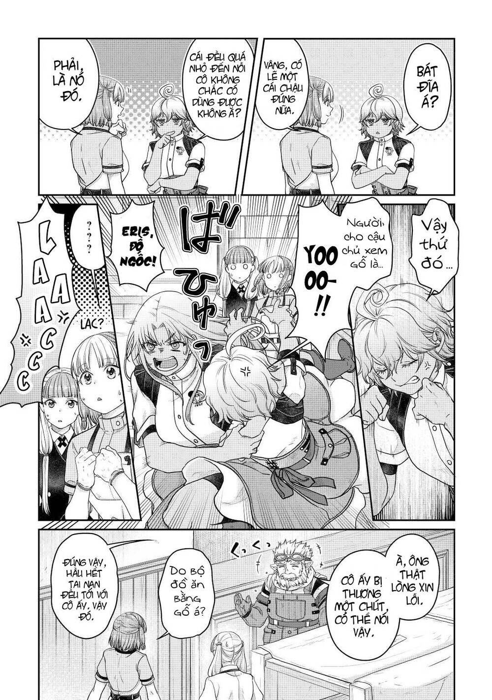 Tsuki Ga Michibiku Isekai Douchuu Chap 73 - Next Chap 74