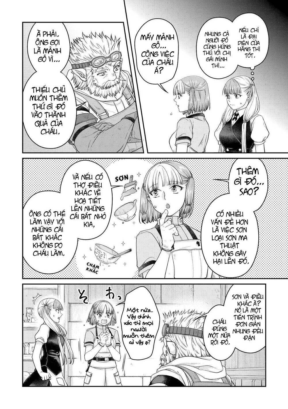 Tsuki Ga Michibiku Isekai Douchuu Chap 73 - Next Chap 74