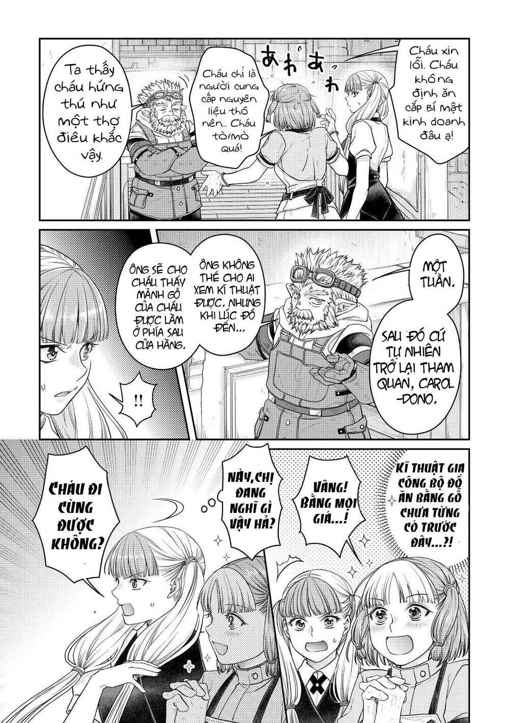 Tsuki Ga Michibiku Isekai Douchuu Chap 73 - Next Chap 74