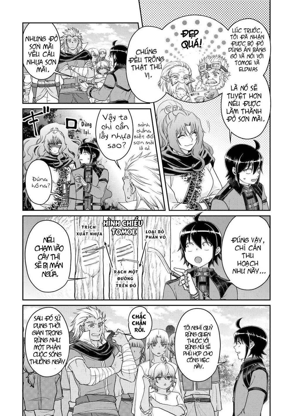 Tsuki Ga Michibiku Isekai Douchuu Chap 73 - Next Chap 74