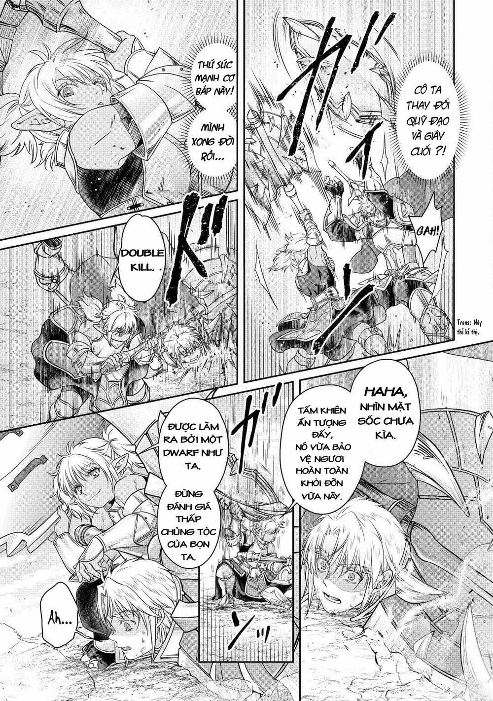 Tsuki Ga Michibiku Isekai Douchuu Chap 74 - Next Chap 75