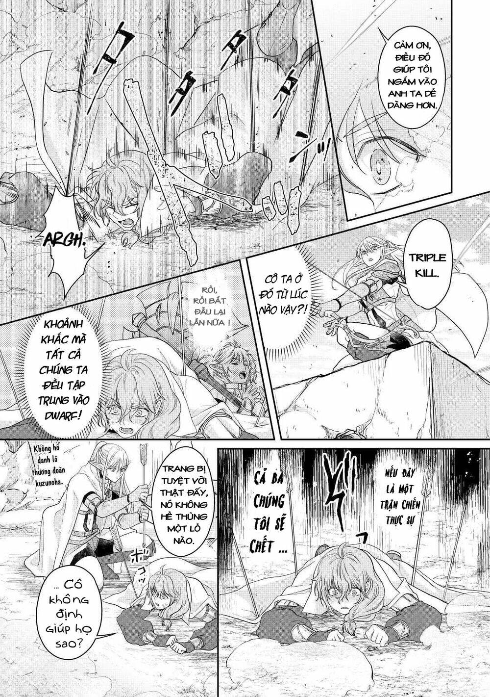 Tsuki Ga Michibiku Isekai Douchuu Chap 74 - Next Chap 75