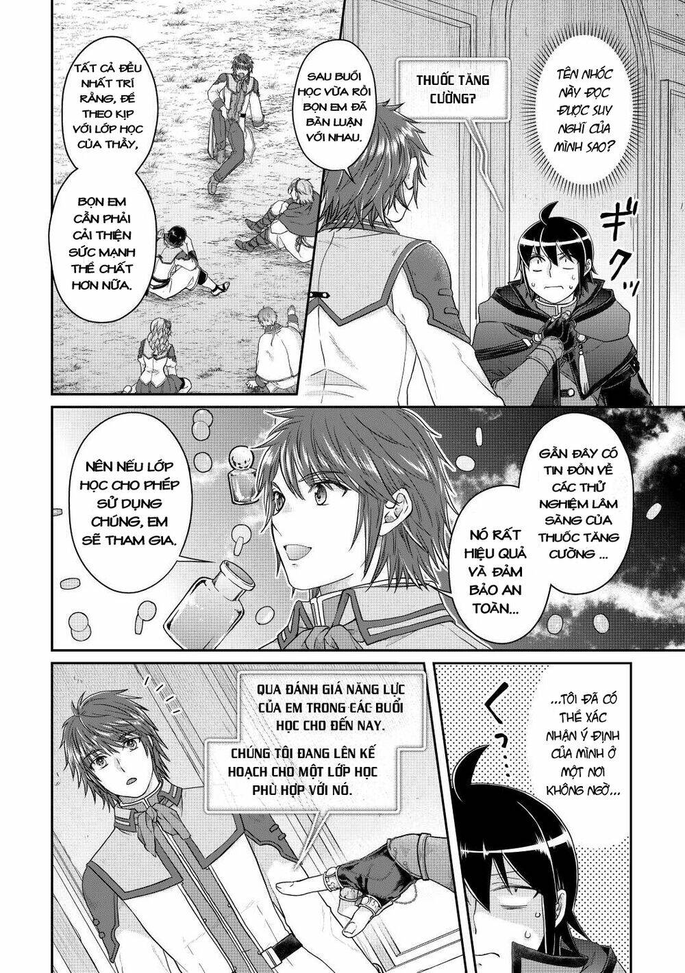 Tsuki Ga Michibiku Isekai Douchuu Chap 74 - Next Chap 75