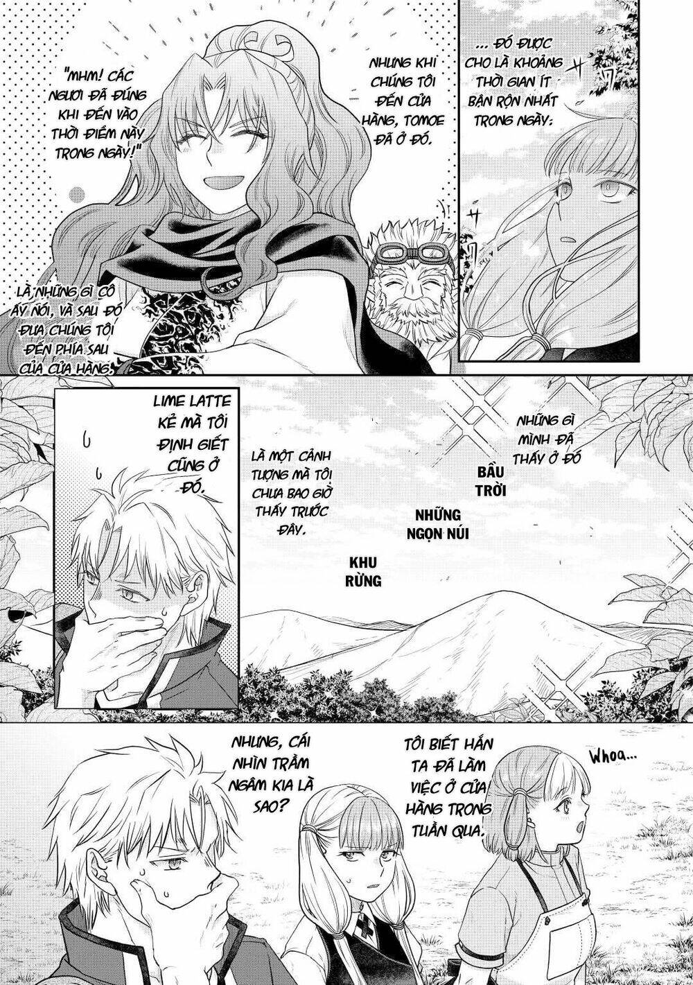 Tsuki Ga Michibiku Isekai Douchuu Chap 74 - Next Chap 75