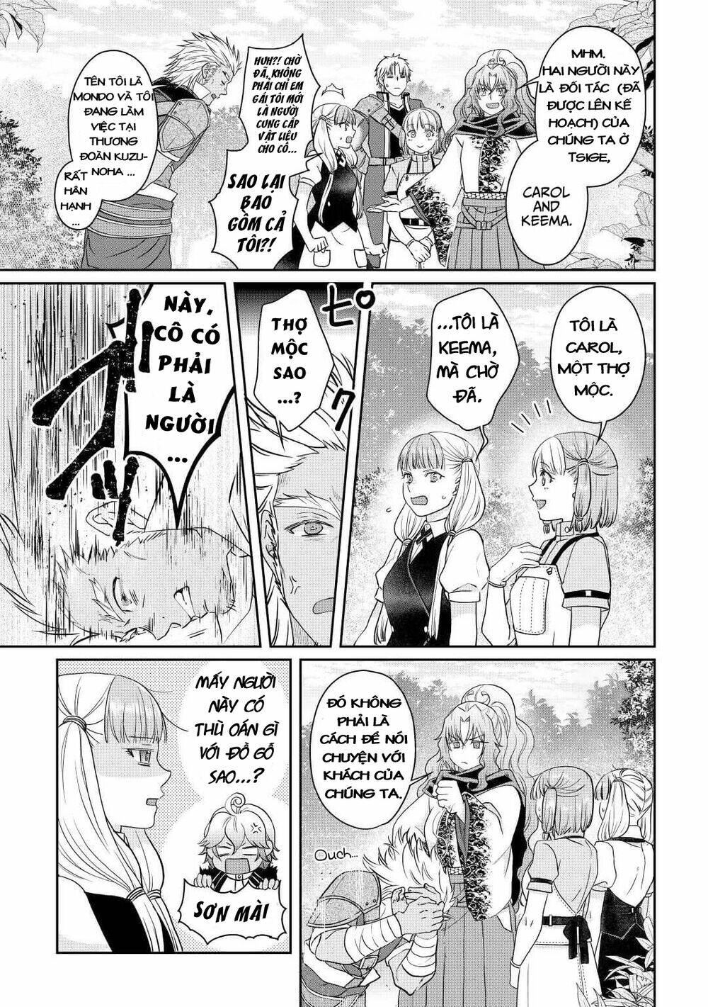 Tsuki Ga Michibiku Isekai Douchuu Chap 74 - Next Chap 75