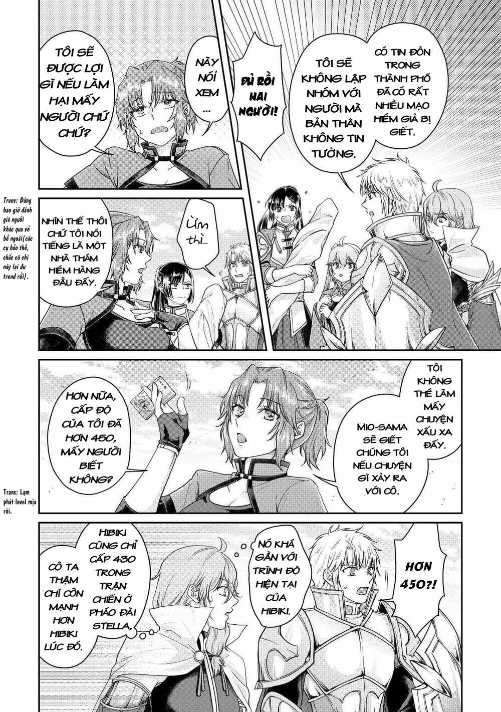 Tsuki Ga Michibiku Isekai Douchuu Chap 74 - Next Chap 75