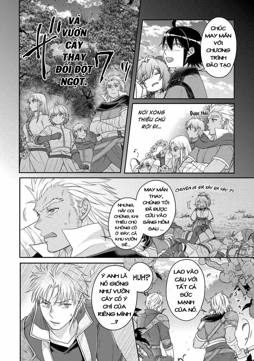 Tsuki Ga Michibiku Isekai Douchuu Chap 75 - Next Chap 76