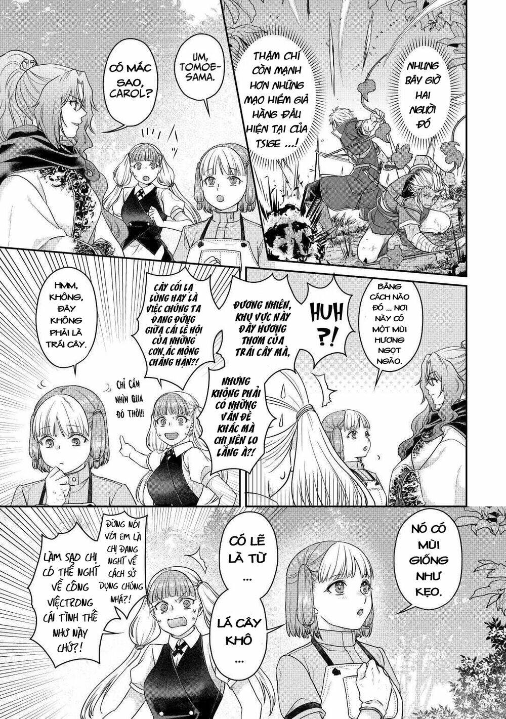 Tsuki Ga Michibiku Isekai Douchuu Chap 75 - Next Chap 76