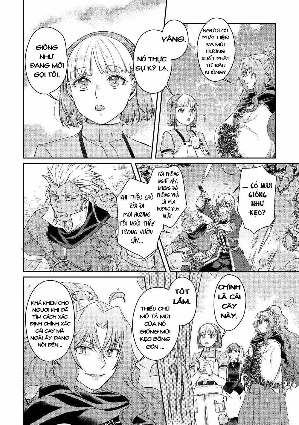 Tsuki Ga Michibiku Isekai Douchuu Chap 75 - Next Chap 76