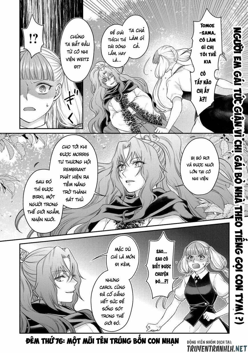 Tsuki Ga Michibiku Isekai Douchuu Chap 76 - Next Chap 77