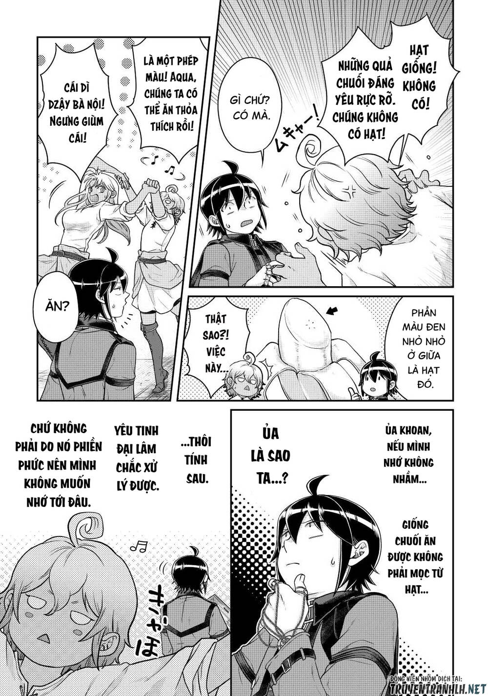 Tsuki Ga Michibiku Isekai Douchuu Chap 77 - Next Chap 78