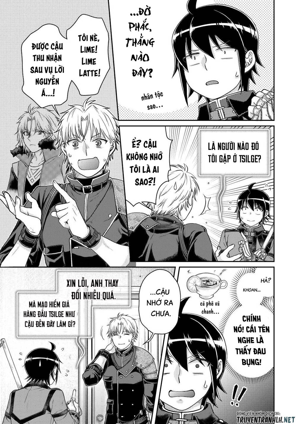 Tsuki Ga Michibiku Isekai Douchuu Chap 77 - Next Chap 78